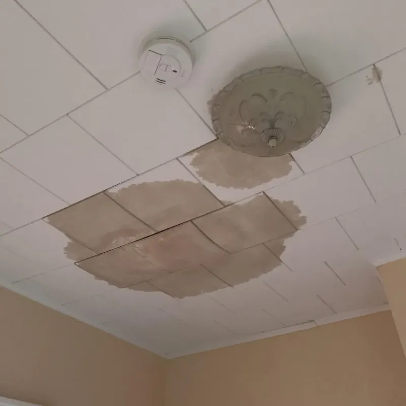 Ceiling Water Damage Repair in Queensbury, NY