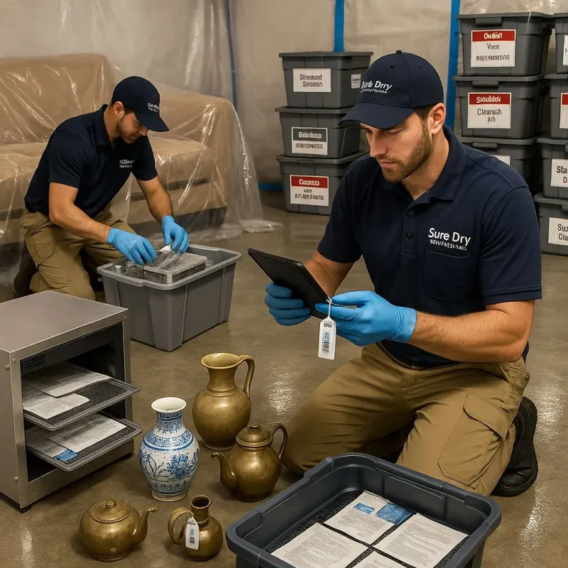 Content Protection and Restoration process in Queensbury, NY